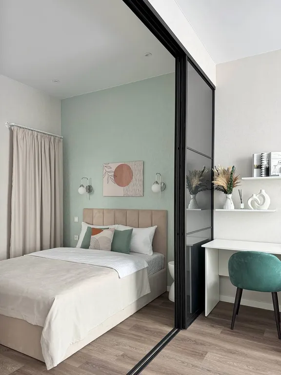 Новая уютная квартира в живописном месте