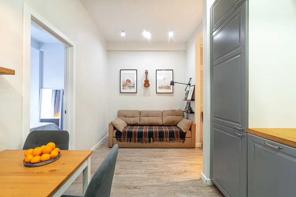 Современная квартира в горах для большой семьи или компании