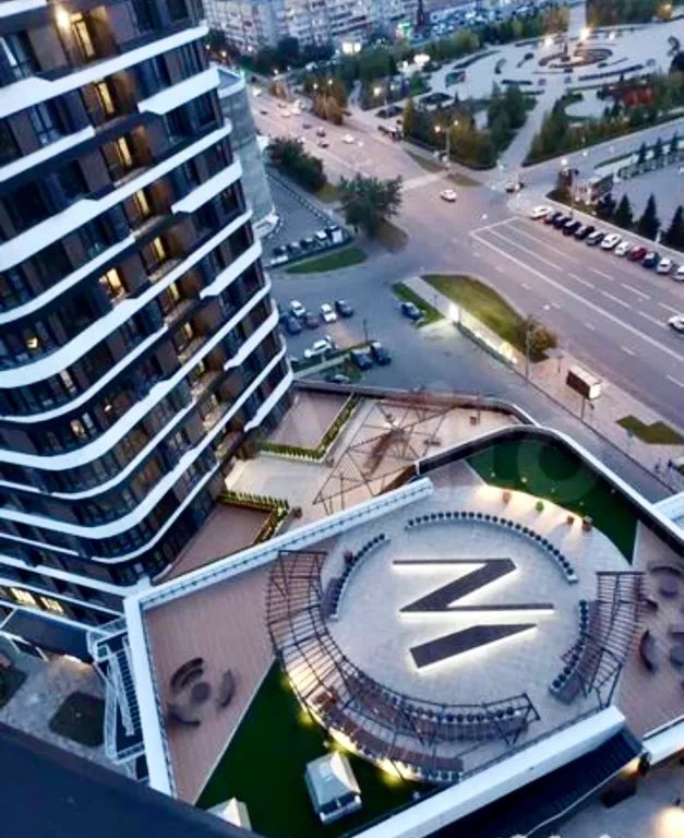 Апартамент в ЖК бизнес класса «Метрополис» напротив МВДЦ Сибирь