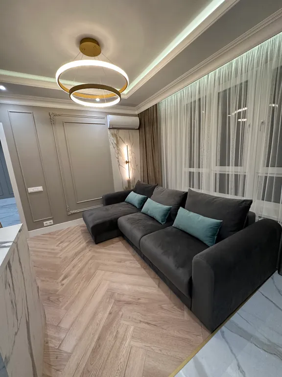 Квартира класса люкс с видом на фонтан