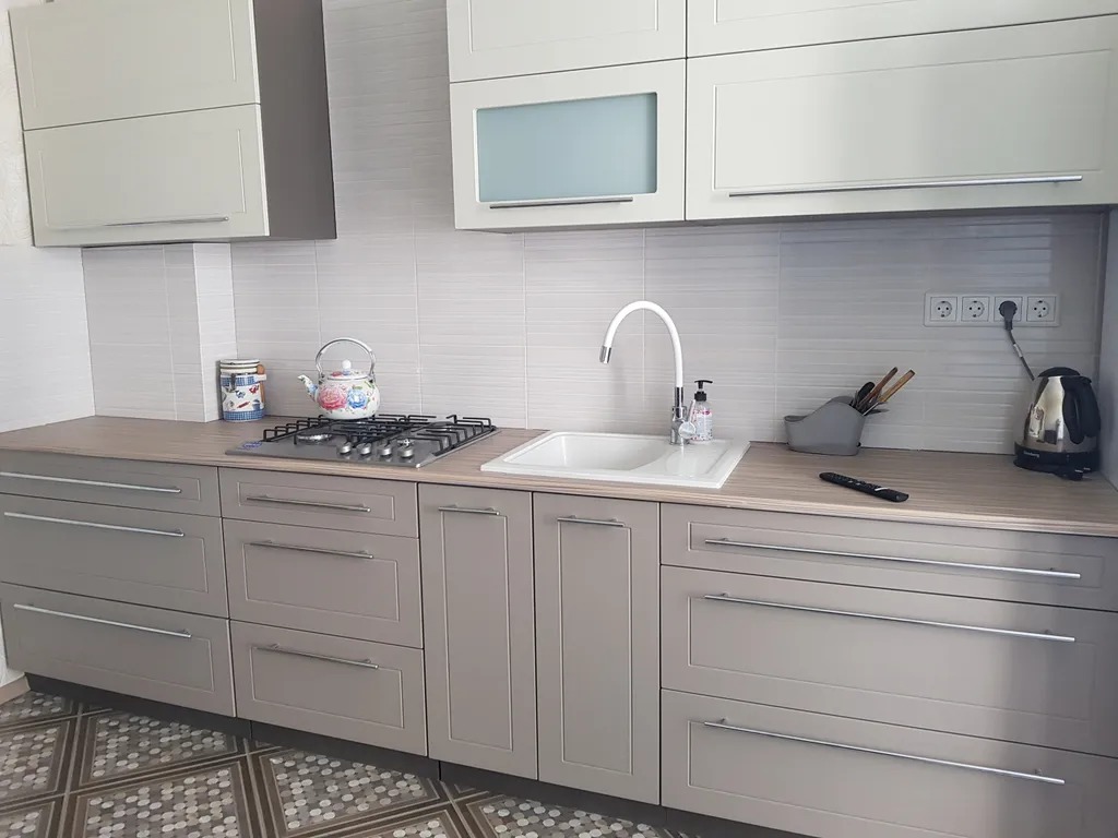 Уютная квартира с видом на лес в центре Светлогорска-2