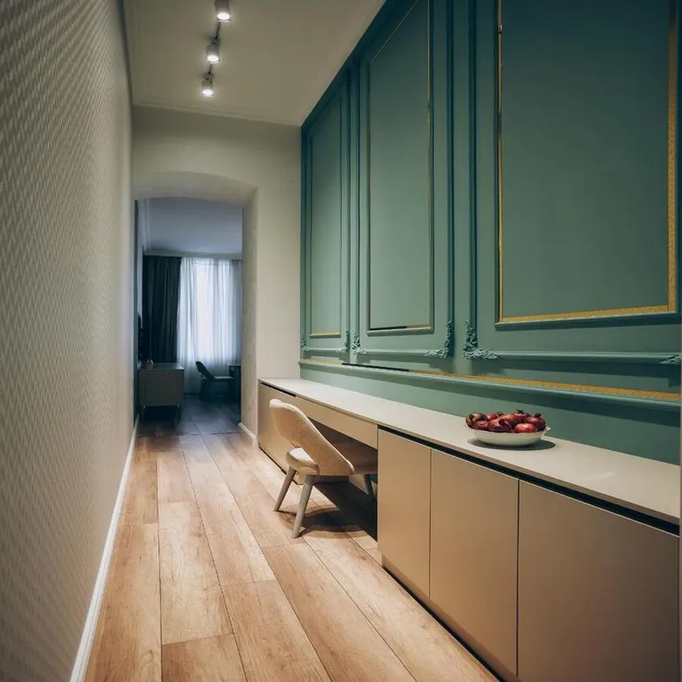 Стильные апартаменты с балконом