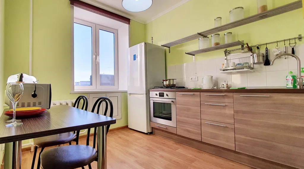 Просторная квартира в центре у сквера и фонтана на пл. Советов