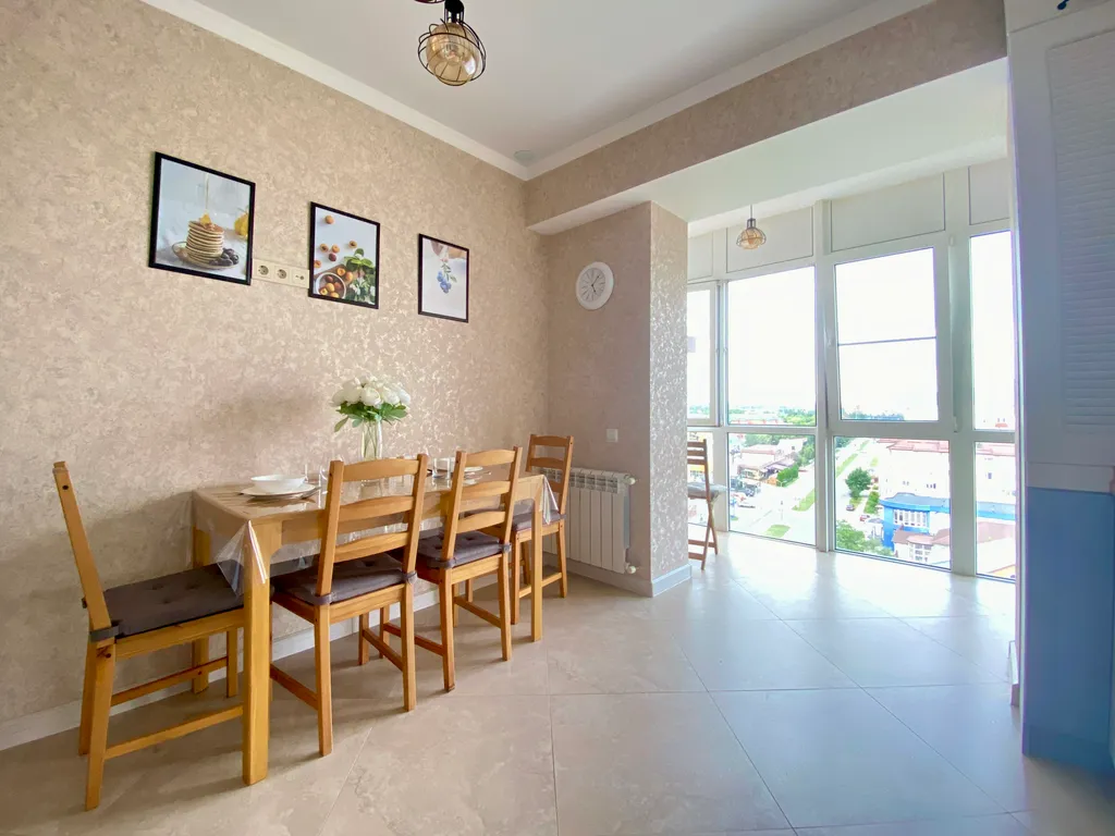 Двухкомнатная квартира в микрорайоне Курортный