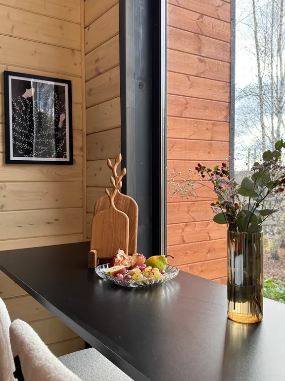 Дом с баней и чаном