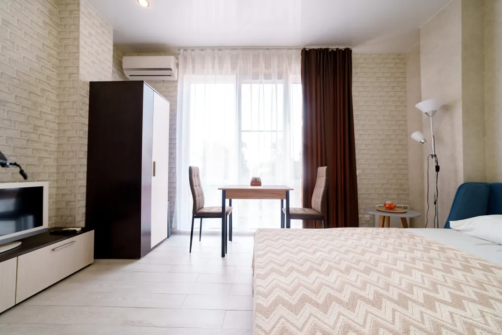 Квартира Апартаменты в ЖК Монреаль — Адлер