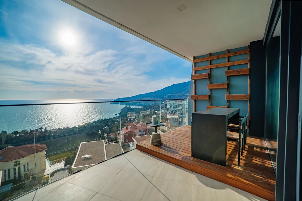 Апартаменты в Гурзуф Ривьере, главном корпусе