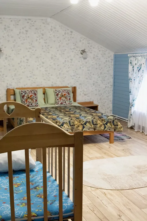 Зелёный дом-дача