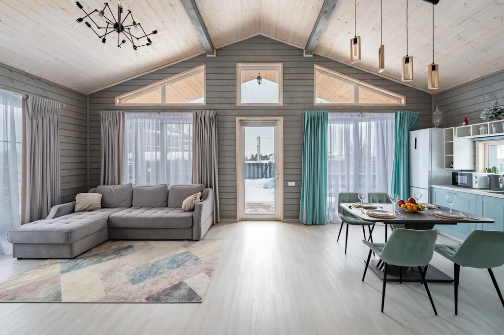 Дом-шале в Сорочанах с баней