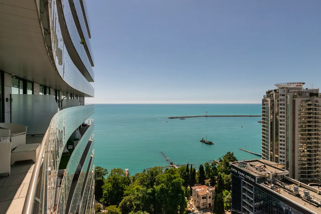 Апартаменты Karat (Hyatt) с 2 спальнями и видом на море