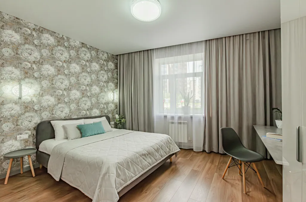 Просторная квартира с закрытым паркингом