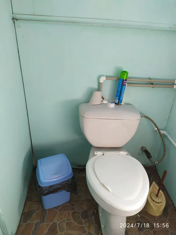 Изолированный 1-комнатный коттедж