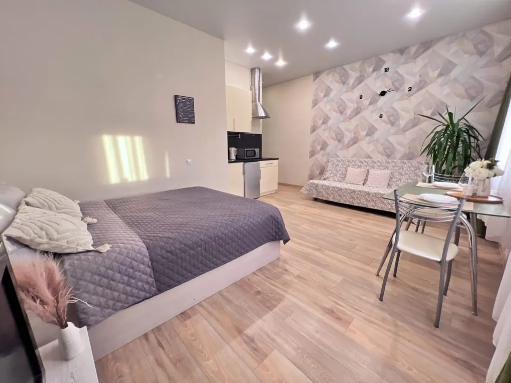 Студия в ЖК Высокий Стандарт