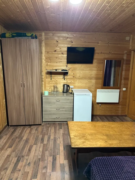 Уютный дом на частной территории