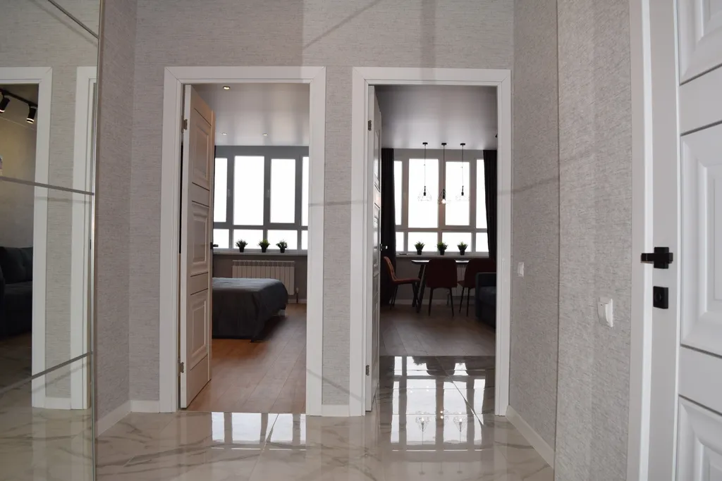 Новая современная уютная квартира возле ТРЦ Сити Молл