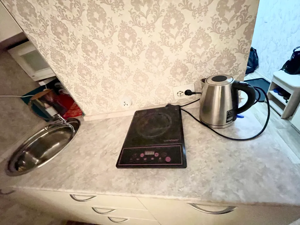 Прекрасная квартира с видом на Каму