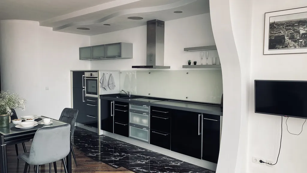 Уютная студия в самом сердце Калининграда