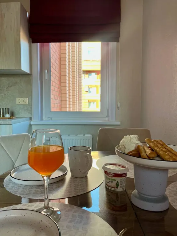 Новая просторная семейная квартира