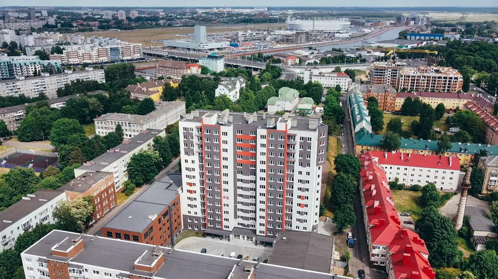 Квартира Апартаменты  с видом на исторический центр — Калининград