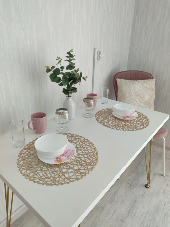 Новая уютная студия