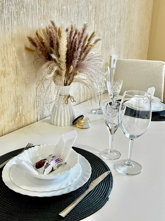 Уютная светлая квартира недалеко от центра