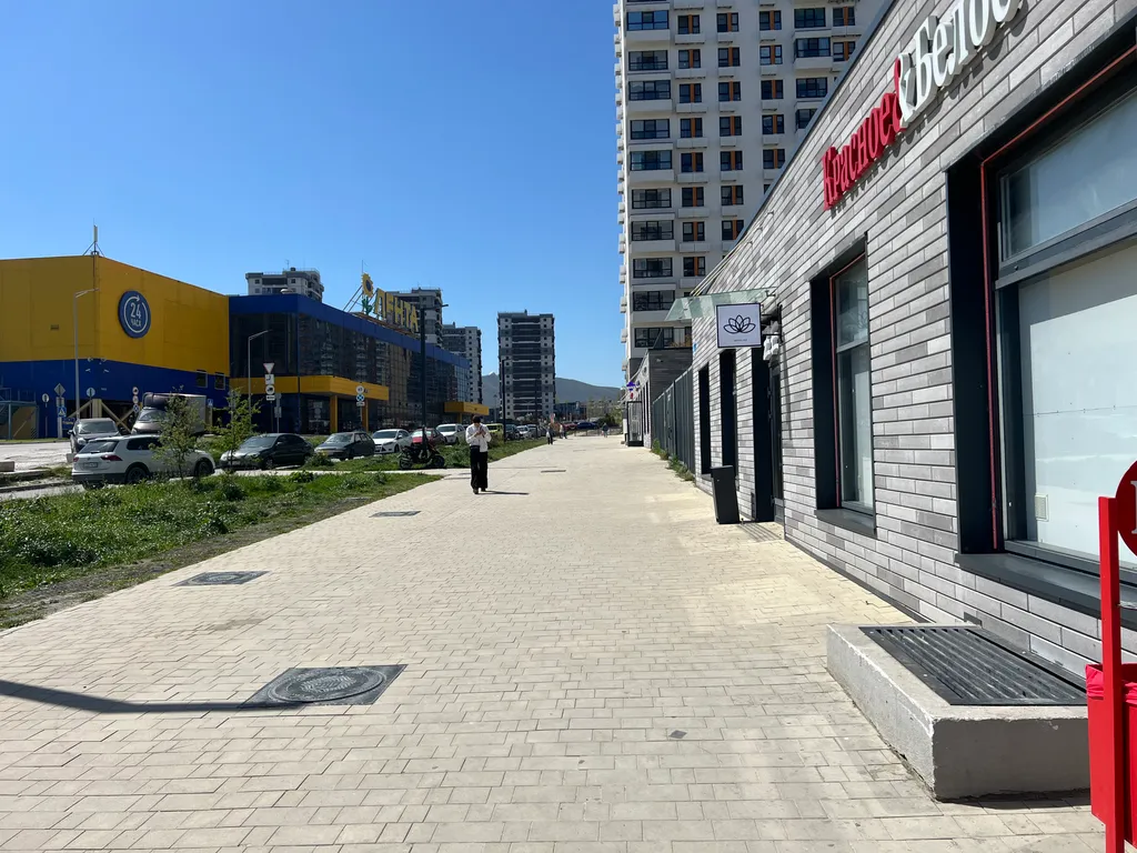Квартира Квартира с видом на море — Новороссийск