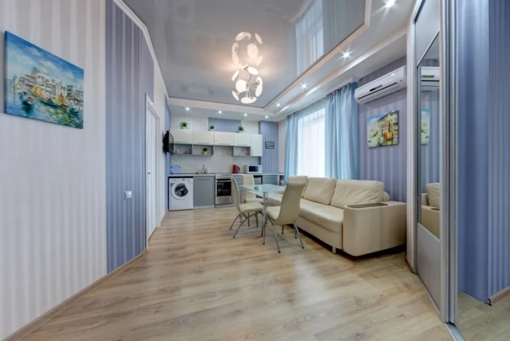 Апартамент с сауной и джакузи в центре