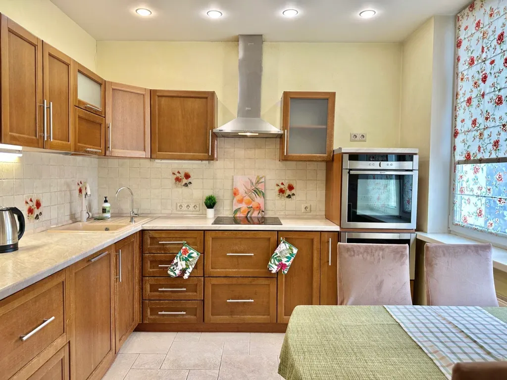 Комфортная 2-комнатная квартира с кондиционером