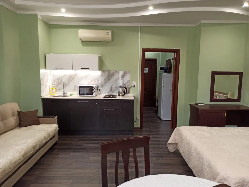 Комфортные апартаменты-студия 4+