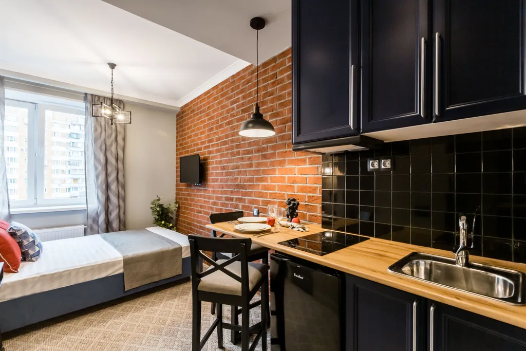 Апартаменты Кварт-Отель студия Лофт