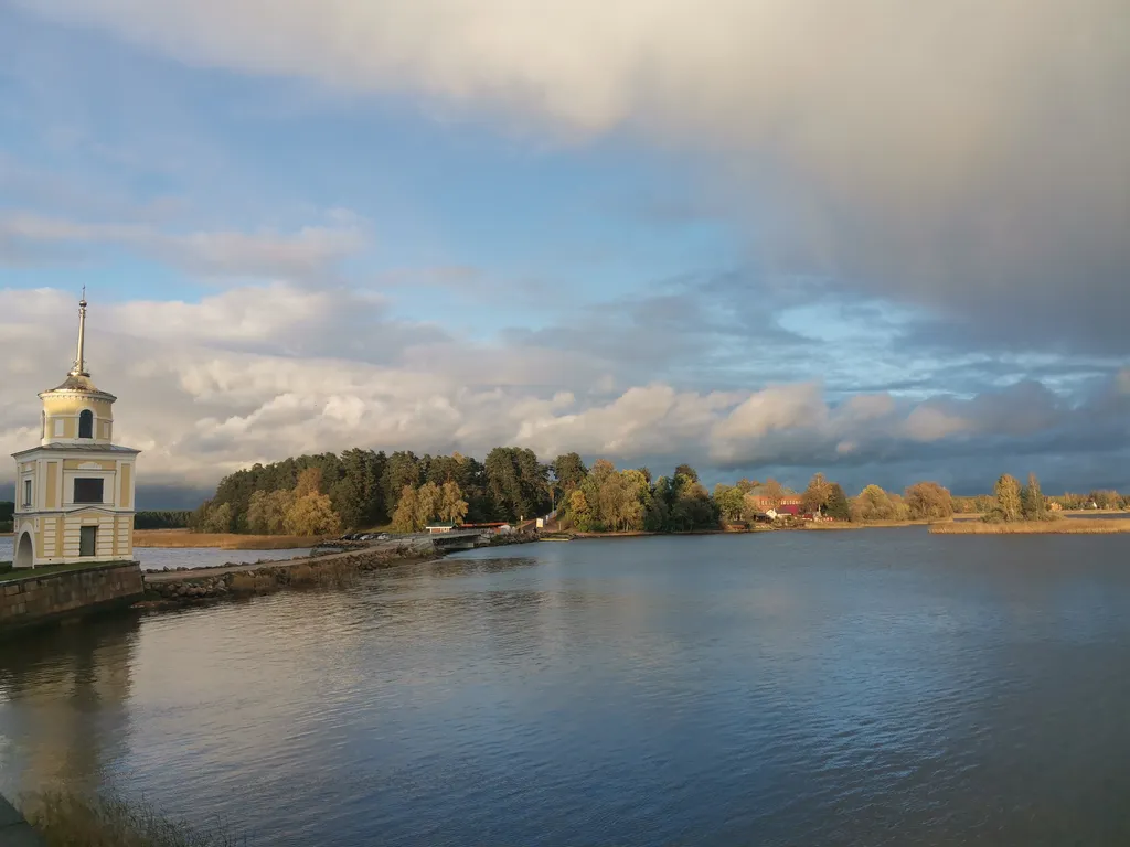 Дом на острове