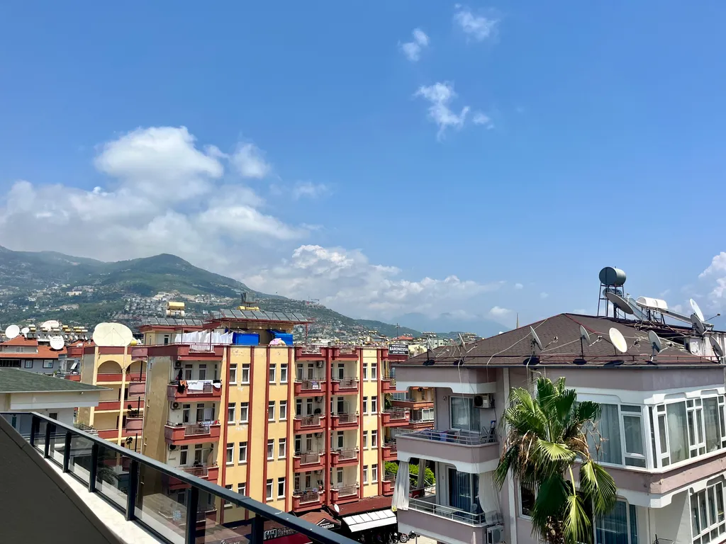 Новый пентхаус рядом с пляжем Клеопатра