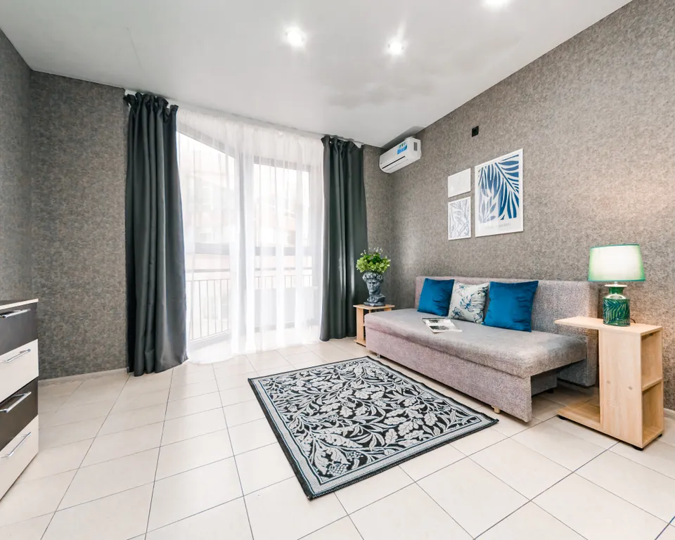 Квартира Стильная квартира в ЖК Адмирал — Анапа