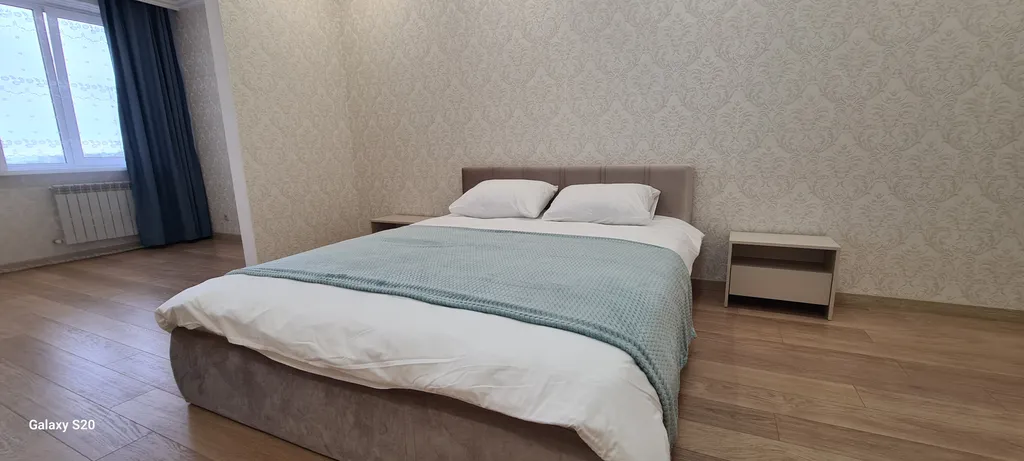 Просторная квартира с 2-мя кроватями и раздвижным диваном