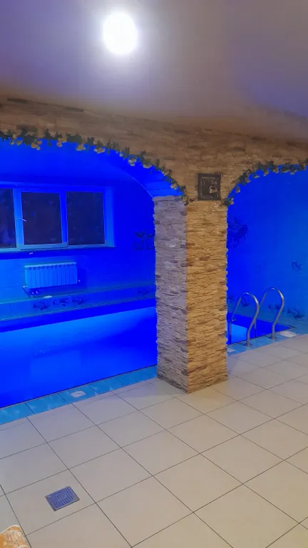 Загородный коттедж с баней, хамам и бассейн