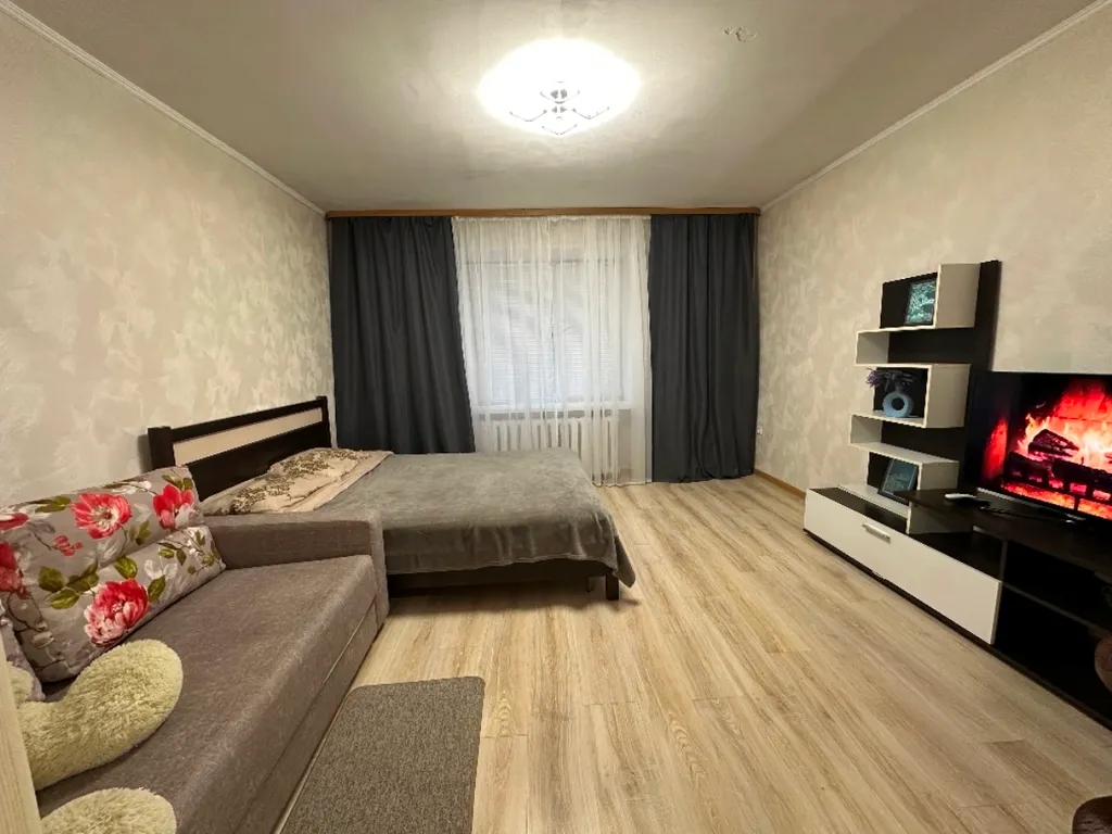 2-комнатная квартира с ремонтом