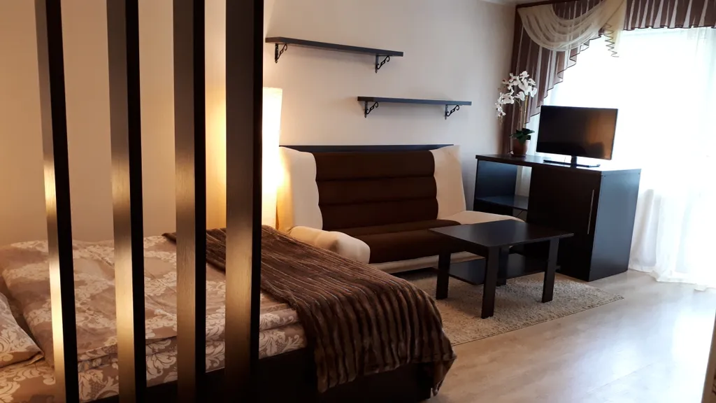 Уютная квартира - студия в центре города