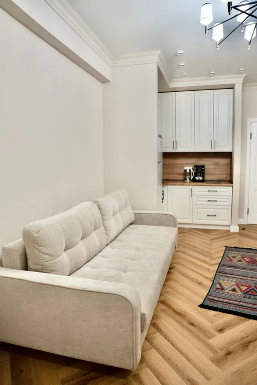 Уютные апартаменты в новом доме с видом на горы