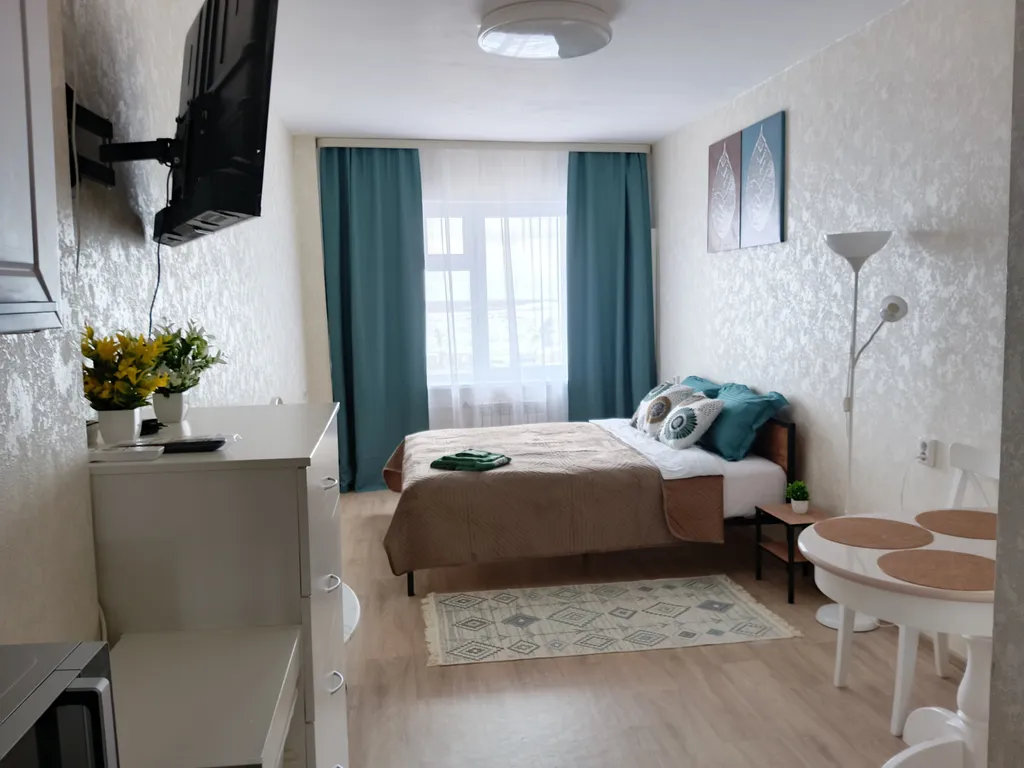 Квартира Уютные 2х комнатные апартаменты в новом доме с  видом на карьер "Мир" — аренда посуточно в Мирный