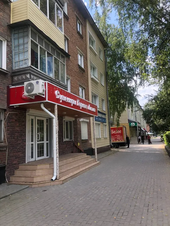 Квартира в центре города