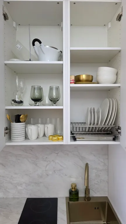 Квартира Квартира Роскошная студия — Светлогорск