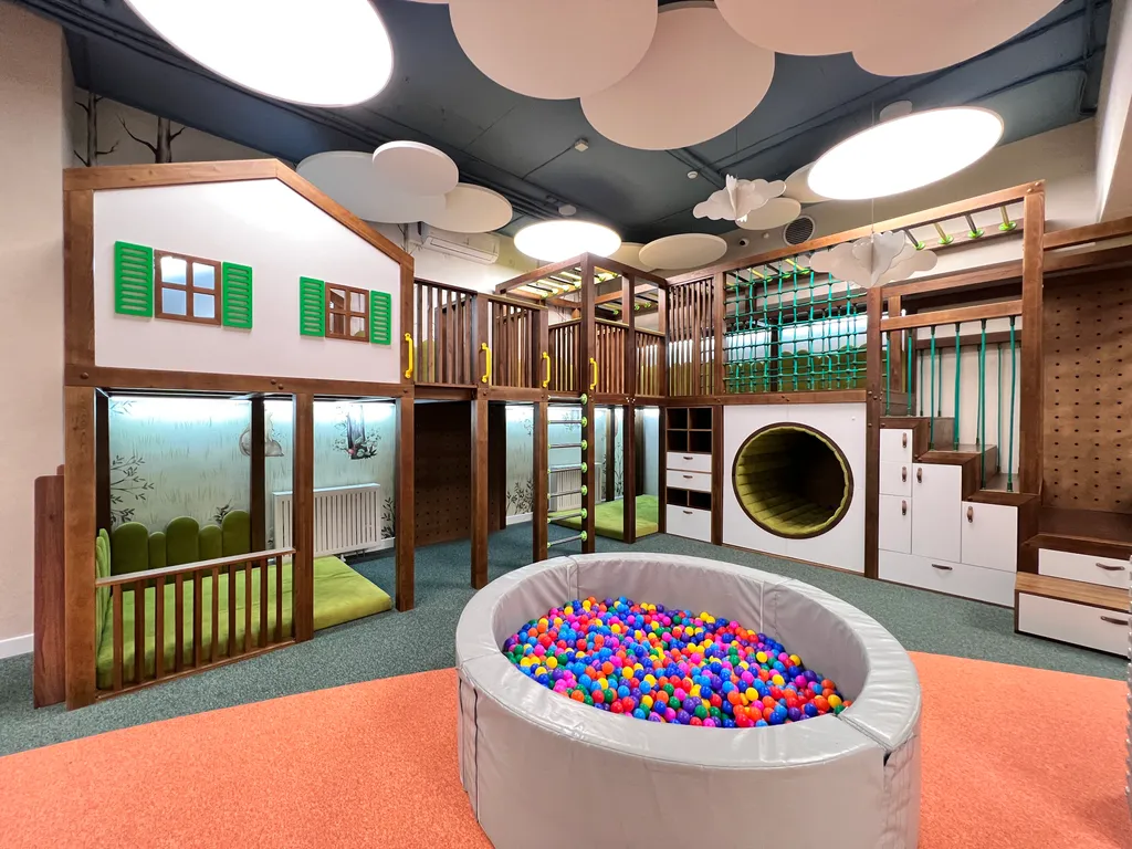 Квартира в ЖК с кинотеатром, паркингом и собственным спорт залом