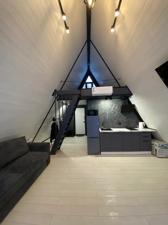 Коттедж Домик A-frame — Шерегеш