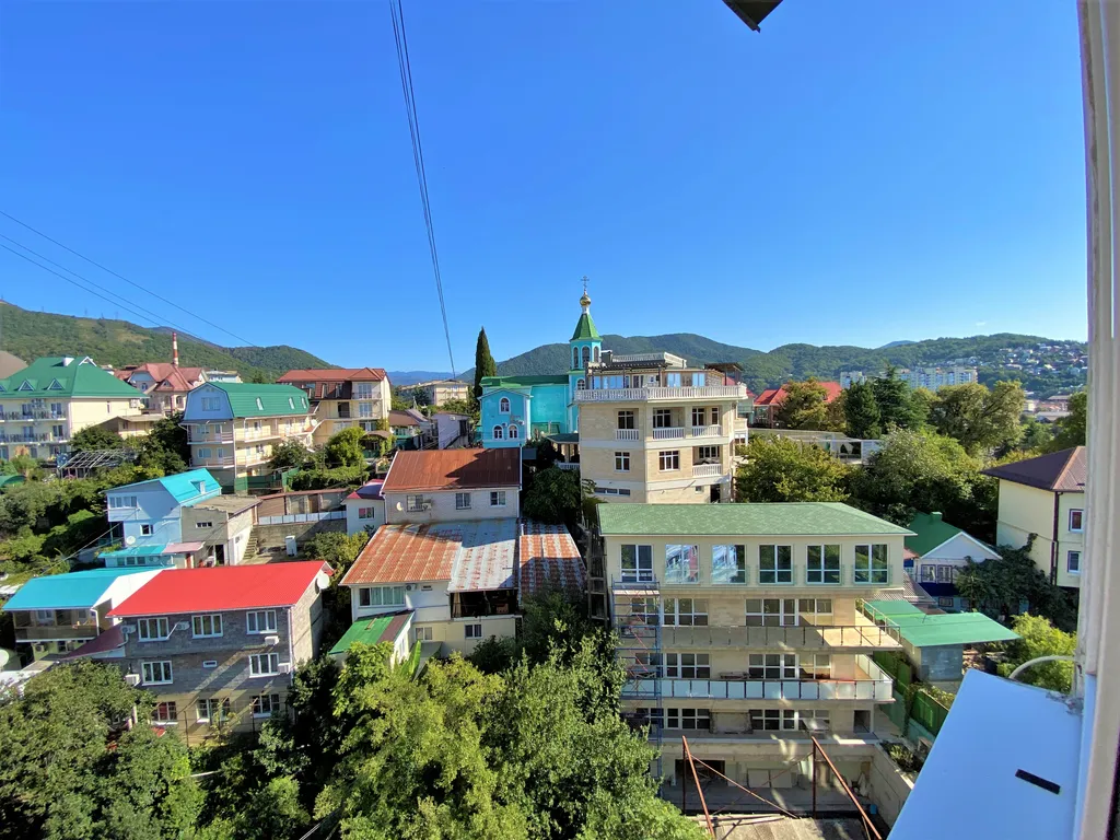 Квартира Квартира с прекрасным видом на море в центре — Лазаревское