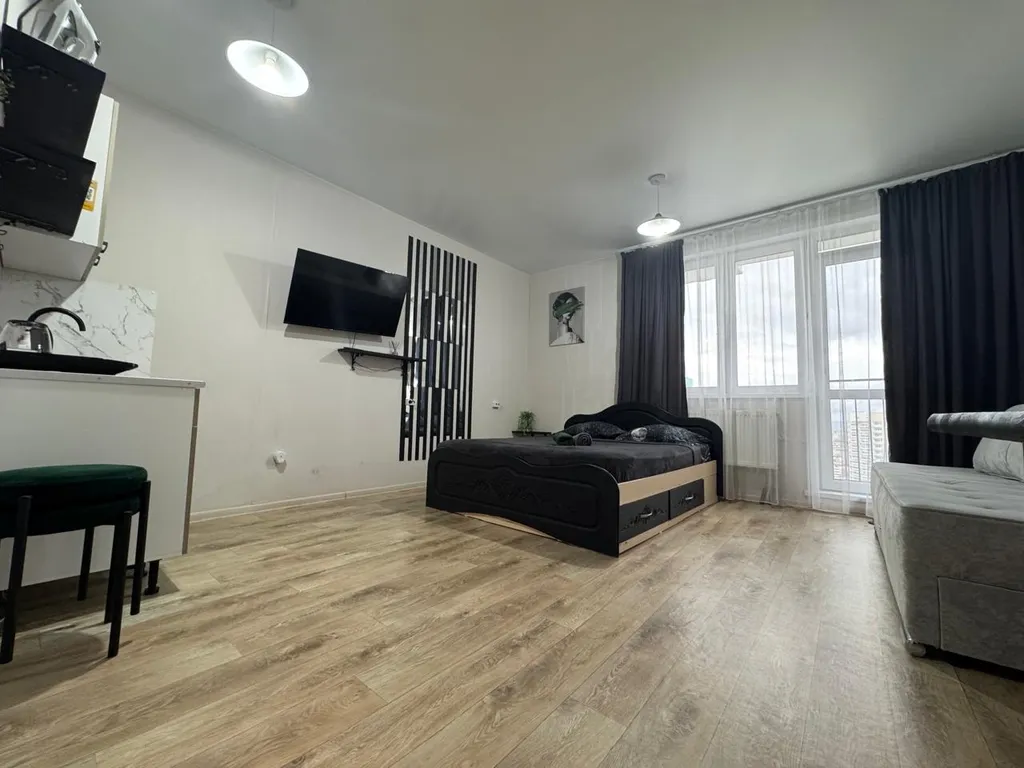 Квартира Квартира Отличная студия по улице Подзолкова — Красноярск