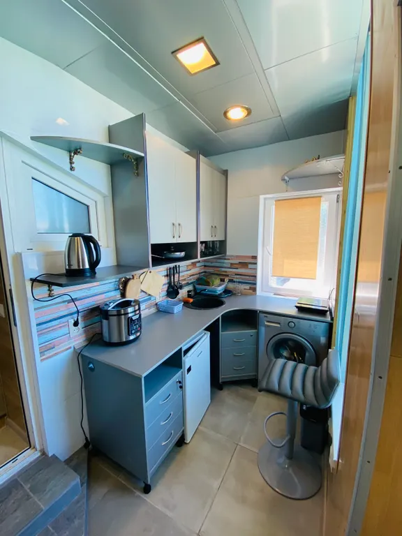 Квартира Квартира Небольшая уютная студия — Севастополь