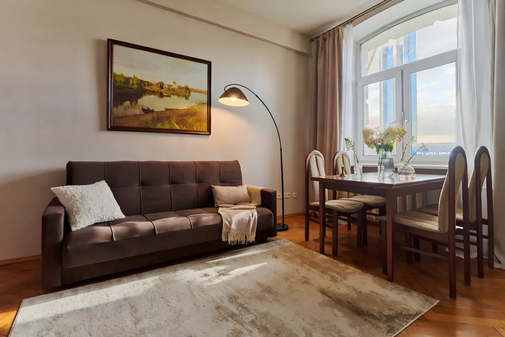 Квартира Уютные апартаменты Апарт-Комфорт с видом на Москва-Сити — Москва