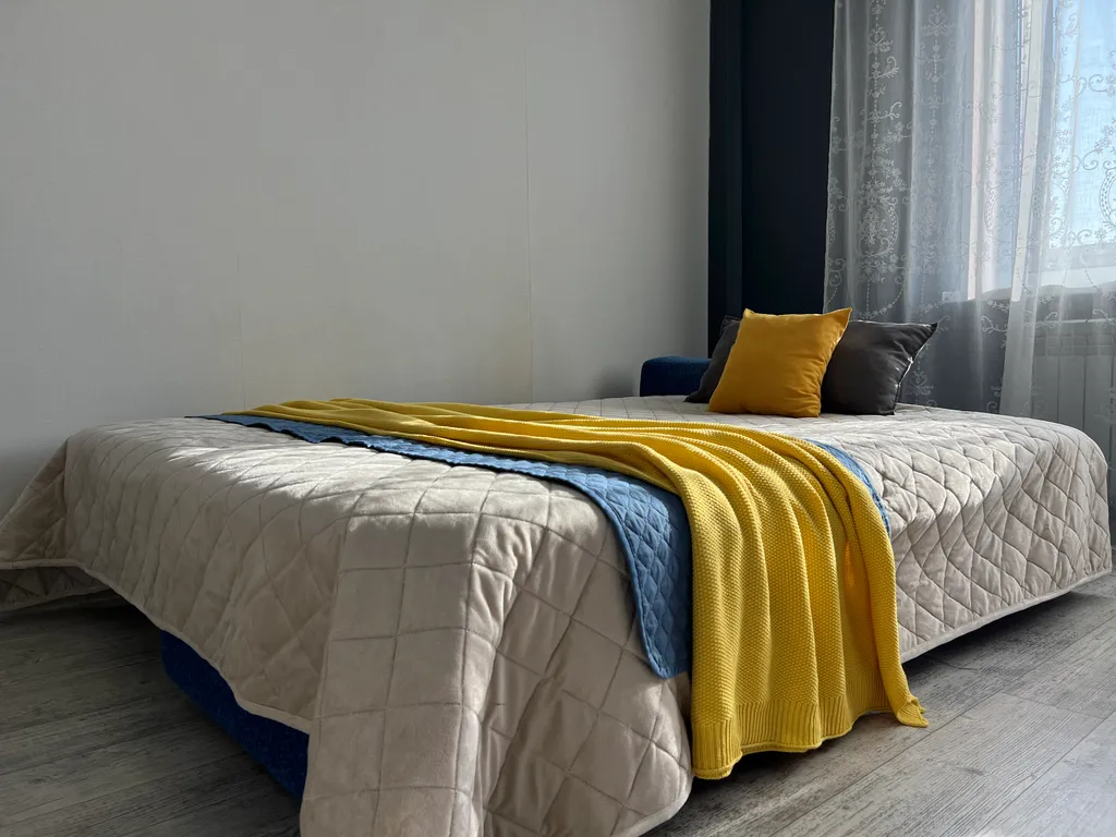 1 к.кв. в новом ЖК Аралия с видом на горы не берем оплату за уборку