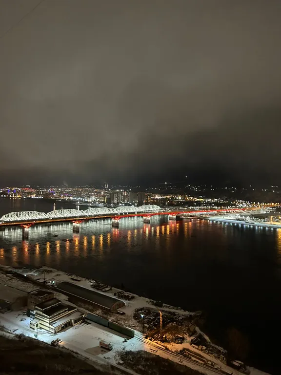 Квартира Уютная видовая квартира — Красноярск