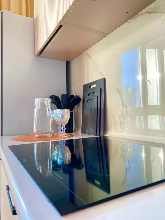 Уютная квартира с панорамным видом на центр в ЖК Атлант